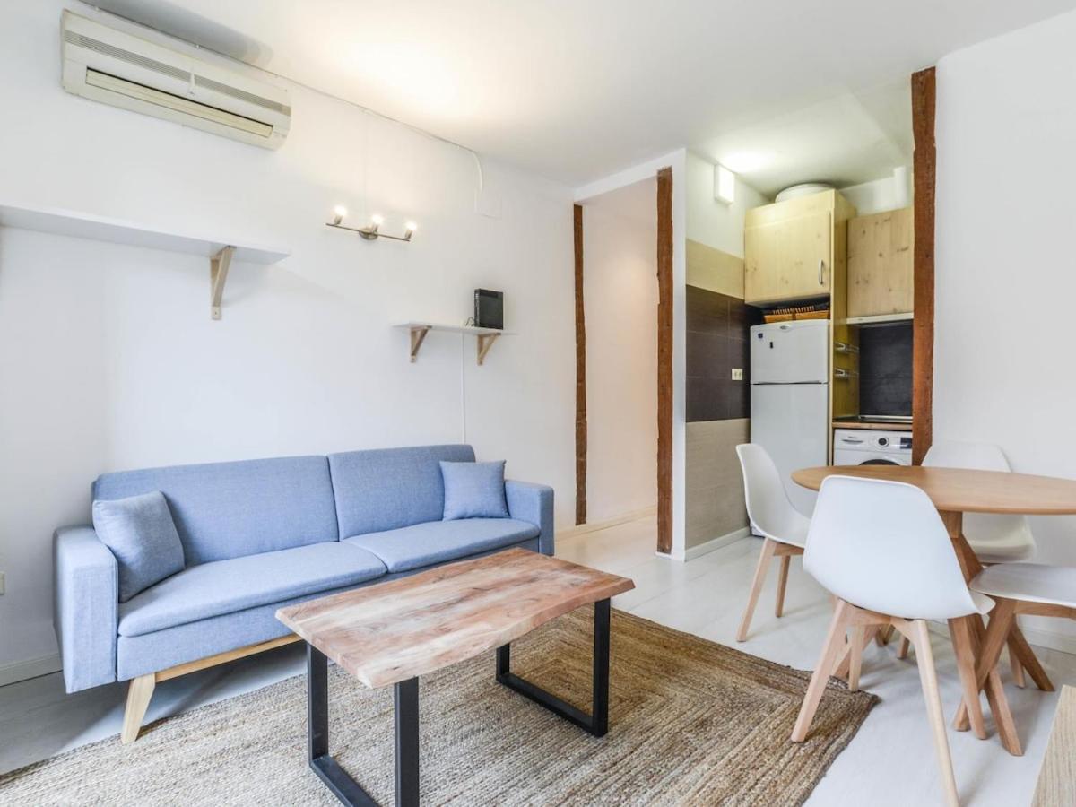 Apartamento Cava Baja Alquiler Temporal Madrid Bagian luar foto